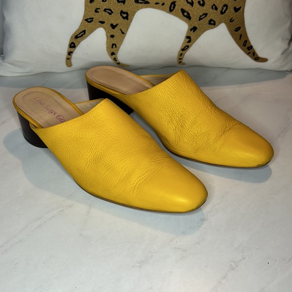 Lisa Says Gah 'Lou Mule’ Size 9 Canary Yellow - Picture 2 of 14